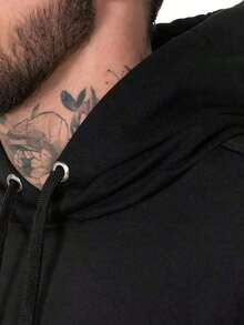 Men's Streetwear Los Angeles Sweatshirt Premium Cotton Flannel Jacket Immediate Shipping