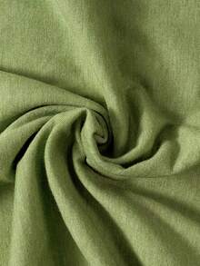 3pcs Women Funny T-Shirt Set, Orange Crew Neck Tee, Green Tee, White Tee, Fashionable Sporty Casual Tops - Multicolor - View 6