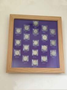 1/5/10/20 Stück einfache Plastik Weich PVC Münzhalter, klare Display Schutzhüllen, Schmuckbeutel für Münzsammlung, Schmuckverpackung