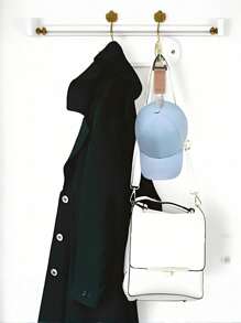 Essential Hat Clip For Travel - Easy To Hang On The Bag, Firmly Fix The Hat, Ultra-Light And Portable, Can Be Attached To Handbags, Backpacks, Belts, Suitcases, Suitable For Sun Hats And Towels, Essential Accessories For Summer Travel