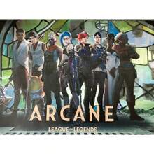 1 件流行游戏第 2 季海报系列墙面装饰人物美学印刷游戏帆布画游戏室墙壁艺术装饰可选框架 - 彩色 - 查看 51