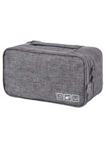 Bolsa organizadora de viagem compacta e leve - Bolsa com zíper segura para embalagem versátil e organização eficiente. Organizador de roupas para quarto, armário, organização e armazenamento.