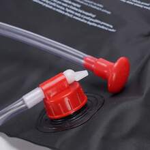 1 pièce Sac de douche pour le camping ; Sac de stockage d'eau pour pique-nique et cuisine en plein air ; Sac de douche pour l'extérieur ; Sac d'eau pliable pour le camping en plein air