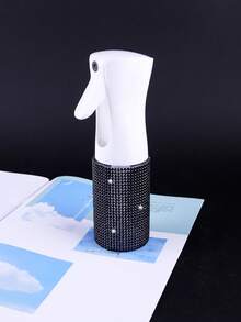 1pc 200ml Rhinestone Studded Sprayer Bottle, High Pressure Fine Mist Dispenser, Refillable Empty Bottle For Toner, Alcohol - Multicolor - View 11