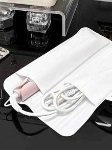 1 buc silicon gât înfășurare tuns guler vopsire eșarfă, pânză de gât din silicon, șal cu scut pentru gât frizerie styling pelerine frizerie consumabile pentru tuns păr vopsire păr tăiere pelerină, pelerină de păr din silicon gât scut gât înfășurare, cu închidere reglabilă, înfășurare antiderapantă pentru gât pentru coafură