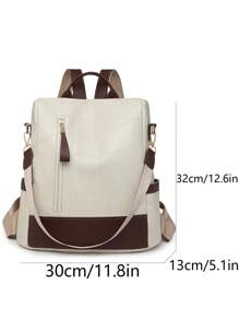 Lightweight,Portable Fashionable Women's Large Capacity Anti-Theft Backpack With Computer Compartment For Travel And Daily Use School Backpack For College Students Perfect For College,Business, Work, Commute ,Back To School