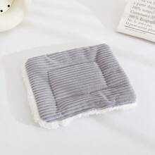 1 件 S/M 方形条纹/豆冰丝凉爽/温暖仓鼠松鼠滑翔窝床，适合全年小型宠物，不可机洗 - 彩色 - 查看 21