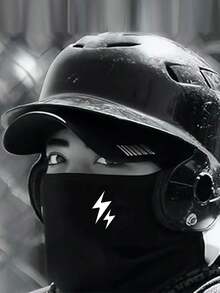 Multi-Pack Unisex Bird Pattern Solid Color Balaclava Face Mask, Suitable For Daily Use, Outdoor Travel, Hiking, Skiing, Cycling - Multicolor - View 10