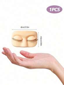 HMQ beauty 1 pieza Ojo de práctica de silicona, herramienta desmontable para extensión de pestañas, esencial para instituciones de entrenamiento de principiantes en extensión de pestañas - Multicolor - Ver 8