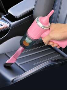 Aspirateur sans fil 3-en-1 avec forte aspiration - portatif, rechargeable et polyvalent pour utilisation dans la voiture, le bureau ou la maison - comprend un suceur plat et des accessoires, longue durée de vie de la batterie, idéal pour la poussière, les débris et les poils d'animaux, aspirateur de voiture, accessoires de voiture