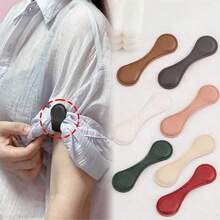 6pcs Magnetic Clothing Clips, Multi-Function Magnetic Clothing Clip, Securely Hold Fabrics In Place, Magnets With Chain For Scarves, Hijab, Trousers, Bookmarks - Multicolor - View 10