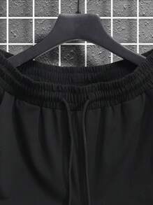 Conjunto personalizado de 2 piezas para hombres, chaleco y shorts, ropa deportiva casual, corte holgado. Ingrese su texto, nombre, lema, texto divertido, bendición, número de la suerte