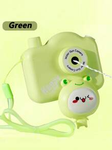 1PC Mini Children's Camera Water Gun Toy, Parent-Child Interactive Family Outdoor Games, Children's Prank Fun Game Toys, Suitable For Boys And Girls Water Outdoor Water Battle Toys, Preparing Fun Summer Water Play Gifts For Children