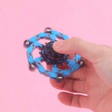 Fingertip Mechanical Gyro Deformation Mecha Chain Novel And Unique DIY Creative Decompression And Pressure Reduction Finger Gyro - Multicolor - View 4