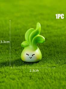 1/14pcs Fairy Tale Forest Miniature Statues, Suitable For Garden Decor, Handmade DIY Craft Parts