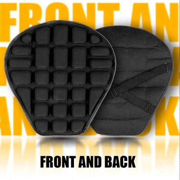 Motorcycle Seat Cushion Lycra Seat Universal General Sponge Pad Saddles Breathable Shockproof Comfortable Lycra Fabric Motorbike Pads Accessories