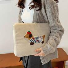 VALUEWIN Laptop Sleeve Bag 9.7-11 13-14 15-16 Inch Cute Dogs Dachshund Pet Protective Computer Cases Laptop Cover Briefcase Bag Tablet Travel Coverfor Back To School School Stuff Bag For School Work Laptop Bag For Women Mac Book Case