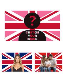 1pc Custom Flag Fun Multi Size Fade Resistant Hd Custom Image Flag Design Your Image Fun Flag Tapestry Poster For Decorating Clubs Concerts Bars Universities For Outdoor Living Room Bedrooms Applicable - Multicolor - View 6