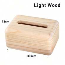 Scatola portafazzoletti in legno massello magnetica, scatola per la carta da tavolo per il salotto in noce, scatola di immagazzinaggio da tavolo, accessorio per la casa, scatola portafazzoletti per il bagno e la cucina