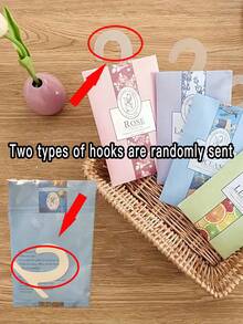 1/5/10pcs Fragrance Sachet, Long Lasting Lavender Scent, Wardrobe, Car Air Freshener - Multicolor - View 4