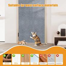 1pc Cat Scratching Post Protection Mat, Pet Supplies