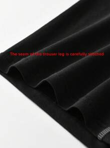 5 Stücke/Pack extra lange Herren Boxer Slips, weiche bequeme Shorts mit Kontrastfarben für das Zuhause