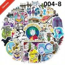 Warner Bros. 1 Set 50PCS Anime Stickers-, Cute Cartoon Cat Mouse Waterproof Stickers For Kids Girls Adults, Funny Stickers For Decoration Scrapbook Laptop Guitar Luggage Classroom Rewards