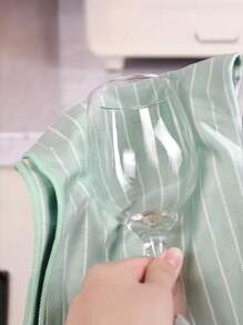 1 pièce Chiffon en fibre de verre de bambou : antibactérien, anti-moisissure, 100 %, très absorbant, dégraissant épais - Convient pour la salle de bain, la cuisine, la voiture et les animaux domestiques, adieu les serviettes en papier, adoptez.