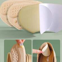 Almohadillas y parches para talones Alivio del dolor Cojín anti-desgaste Cuidado de los pies Protector de talón Con adhesivo posterior Plantillas para calzado