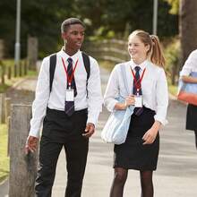 Lanyards Bulk, 10/25/50/100/150 Pack Badge Lanyards With Clip For ID Holder Badges Neck Flat Lanyard With Badge Lanyard Bulldog Clip For School Office Team Workers Volunteers,School Supplies,Back To School - Multicolor - View 8