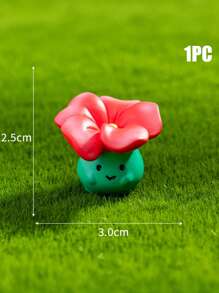 1/14pcs Fairy Tale Forest Miniature Statues, Suitable For Garden Decor, Handmade DIY Craft Parts