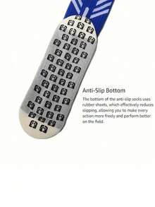 1 Pair Men's Football Socks Men's Dotted Towel Bottom Stockings Breathable High-Top Football Socks Men's Non-Slip Professional Sports Socks - Multicolor - View 7