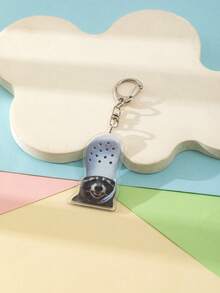 1 件亚克力可爱浣熊钥匙扣/浣熊开车/牛仔浣熊/笑脸大浣熊/拥抱浣熊/摇滚浣熊/浣熊裹毯子/动物主题钥匙扣吊坠背包装饰/包配件/书包配件/钱包吊坠/朋友的动物汽车配件哥特 Y2k 万圣节配件教师节圣诞礼物创意 - 彩色 - 查看 20