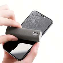 Strumento per la pulizia dello schermo ultra-fine a 2 in 1, senza necessità di liquidi, adatto per smartphone, computer, TV e dispositivi di navigazione. Mantieni il tuo schermo del telefono pulito come nuovo.