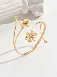 1 Stück goldenes Armreif-Set im antik-griechischen Stil Oberarmschmuck für Frauen, bohemian Accessoires, Goldarmbinde, Armreif, Oberarmschmuck