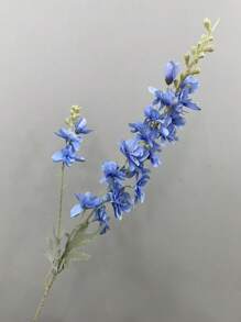 1pc Artificial Blue Babysbreath Flower, Party, Holiday, Wedding Home Decor Fake Flower
