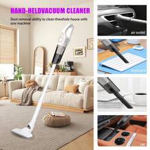 1 pieza, Batería de gran capacidad, Aspiradora potente, Tiempo de funcionamiento de 15 minutos, Aspiradora, Adecuada para uso doméstico, Aspiradora inalámbrica recargable, Adecuada para pisos de madera dura, alfombras, pelo de mascotas