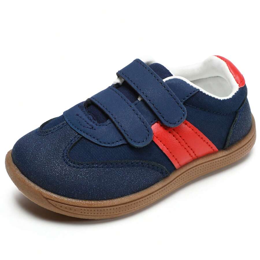 Toddler Wide Toe Box Shoes: Barefoot Shoe Kids Walking Shoes Sneakers Non-Slip Zero Drop Toddler First Walking Shoe Comfortable