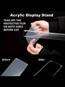 1pc Clear Multi-Purpose Display Rack - 1-5 Layers Transparent Storage For Perfumes, Cosmetics, Desserts, Handmade Anime Car Models And Blind Boxes - Acrylic Cologne Stand, Cupcake Holder - Perfect For Amiibo And POP Figurines, Food And Dessert Showcase, Cosmetics Supplier Item - Ideal Christmas And Halloween Present