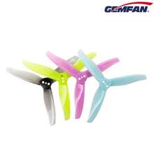 2Pairs/4pcs Gemfan 3016 Propeller 1.5m 2mm Hole 3 Inch 3-Blade CW CCW FPV Propeller Mini Props For 3inch FPV Racing Drone