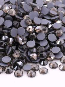 SS6 2mm Multi Color Glass Hotfix Rhinestones 1440pcs Round Shape Crystal Strass Flat Back Hotfix Rhinestone For Clothes Garment Decoration