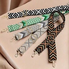 Fashionable & Versatile Adjustable Arrow Strap Replaceable Crossbody Bag Strap Travel Accessory Lanyard