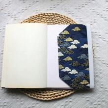 1 Stück A5/A6/Wochen Schwebewolken-Muster Buchcover, Bibelcover, Notizbuch Schutzhüllen, Wochen-/Monatsplaner Schutzhüllen, Büroartikel, Buchzubehör, geeignet für verschiedene Szenarien im Zusammenhang mit Büchern und Notizbüchern wie Zuhause, Schule, Geschenke usw., Schulbedarf, Schulmaterial