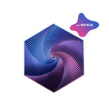 1pc - Novo produto transfronteiriço: Fractal Fidget Hexagon Stress Reliever, brinquedos criativos, brinquedos para aliviar o estresse (adequados para adultos aliviarem o estresse, amigos para interagir e brincar)