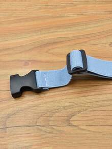 A New Type Of Automatic Buckle Canvas Belt, Multifunctional Belt, Canvas Belt For Team Training, Youth Student Pants Belt - Length 55-65cm/21.65-25.6inch - View 8