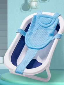 1 Stück Babybadenetze, schwebende Badewannen-Hängematte zum Schutz der Wirbelsäule, universelle Badehilfe für Neugeborene