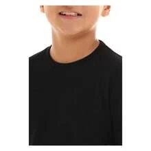 Playera de Lara Campos amigos Para Niñas Moda Premium 100% de algodón de alta calidad - Negro - Ver 2