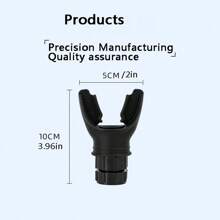 1 szt. NOWY sportowy trenażer oddechowy, Ćwiczenia płuc, ustnik, respirator, sprzęt fitness do użytku domowego, akcesoria do pielęgnacji zdrowia, niezbędne na plaży, akcesoria plażowe, pływak do basenu