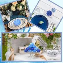 4pcs/9pcs Creative Rose Aromatherapy Candle Set Gift Box, Suitable For Wedding Venues, Restaurants, Living Rooms, Yoga Studios, Meditation, Birthday Candles, Mother's Day Gifts, Valentine's Day Gifts, Birthday Gifts, Adult Gifts, Easter, Home Decoration, Room Decoration, Fragrance Enhancement And Odor Removal.