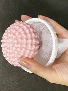 1pc Laundry Detergent Ball,Reusable Laundry Lint Catcher And Protector Ball – Energy-Saving, Clothes & Machine Cleaning Aid,1 Pod=0 Waste+0 Hassle! - Blue - View 19